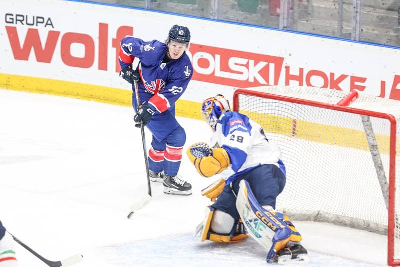 Ice Hockey. IIHF European Cup of Nations. Great Britain - Italy. 07.11.2025
