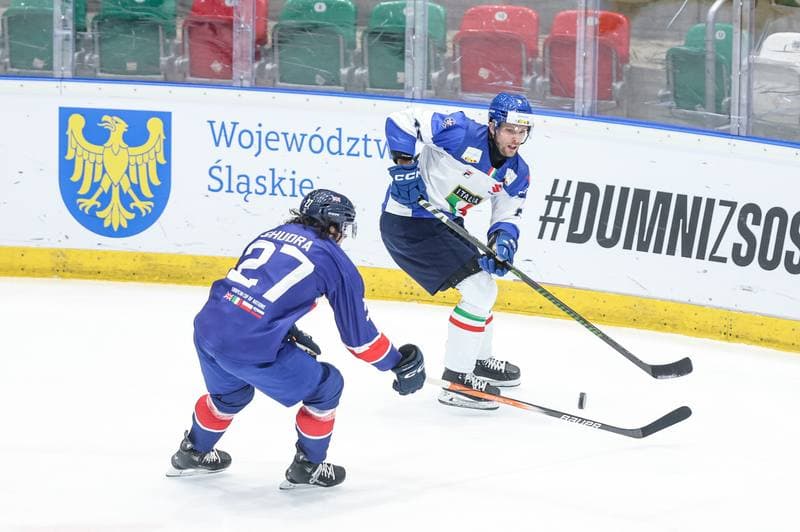 Ice Hockey. IIHF European Cup of Nations. Great Britain - Italy. 07.11.2025