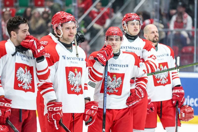 Ice Hockey. IIHF European Cup of Nations. Poland - Slovenia. 07.11.2025