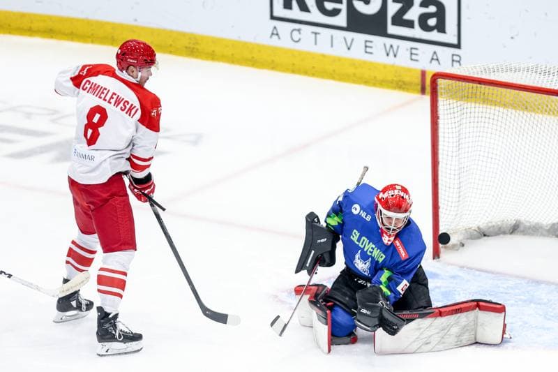 Ice Hockey. IIHF European Cup of Nations. Poland - Slovenia. 07.11.2025