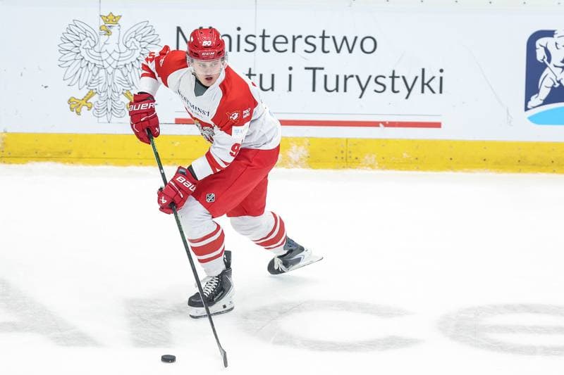 Ice Hockey. IIHF European Cup of Nations. Poland - Slovenia. 07.11.2025