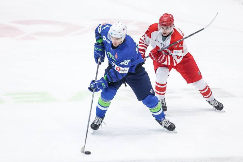 Ice Hockey. IIHF European Cup of Nations. Poland - Slovenia. 07.11.2025