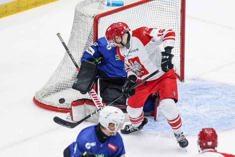 Ice Hockey. IIHF European Cup of Nations. Poland - Slovenia. 07.11.2025