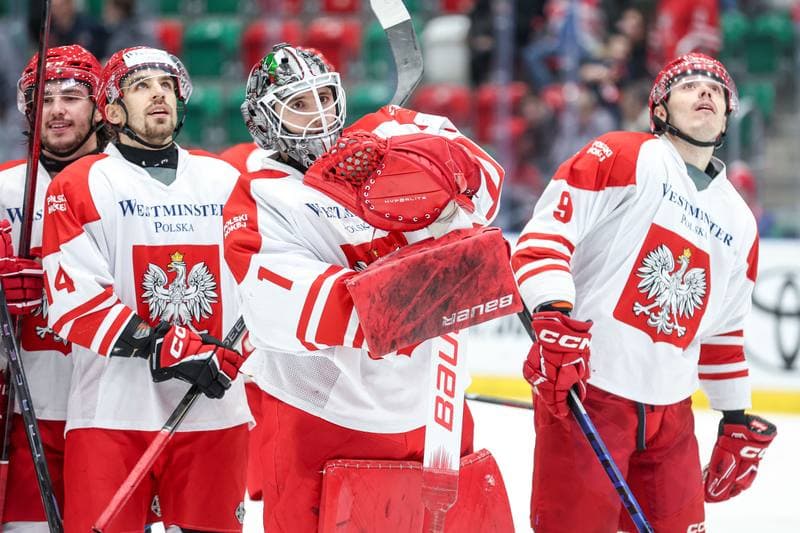 Ice Hockey. IIHF European Cup of Nations. Poland - Slovenia. 07.11.2025