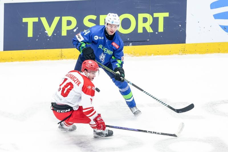 Ice Hockey. IIHF European Cup of Nations. Poland - Slovenia. 07.11.2025