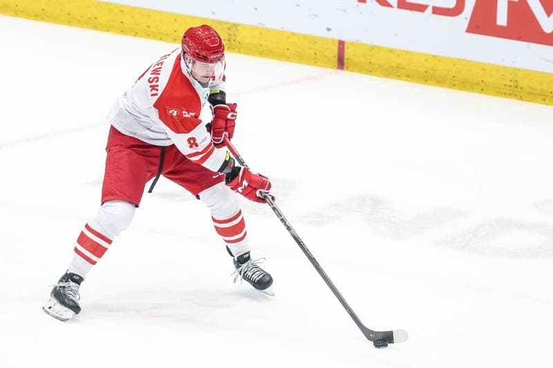 Ice Hockey. IIHF European Cup of Nations. Poland - Slovenia. 07.11.2025