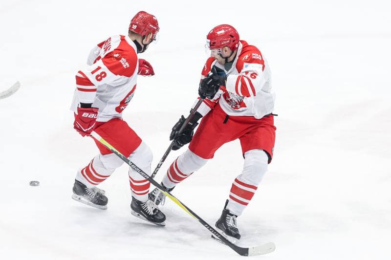 Ice Hockey. IIHF European Cup of Nations. Poland - Slovenia. 07.11.2025