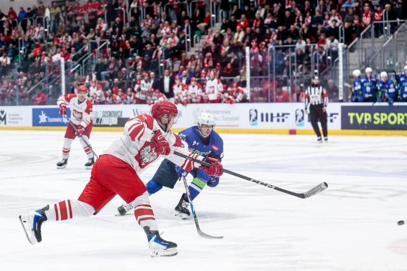 Ice Hockey. IIHF European Cup of Nations. Poland - Slovenia. 07.11.2025