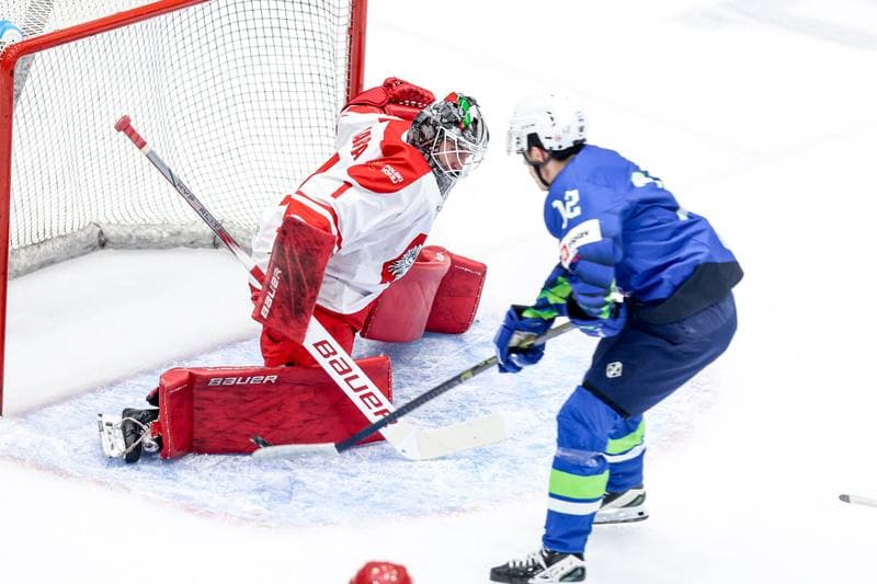Ice Hockey. IIHF European Cup of Nations. Poland - Slovenia. 07.11.2025
