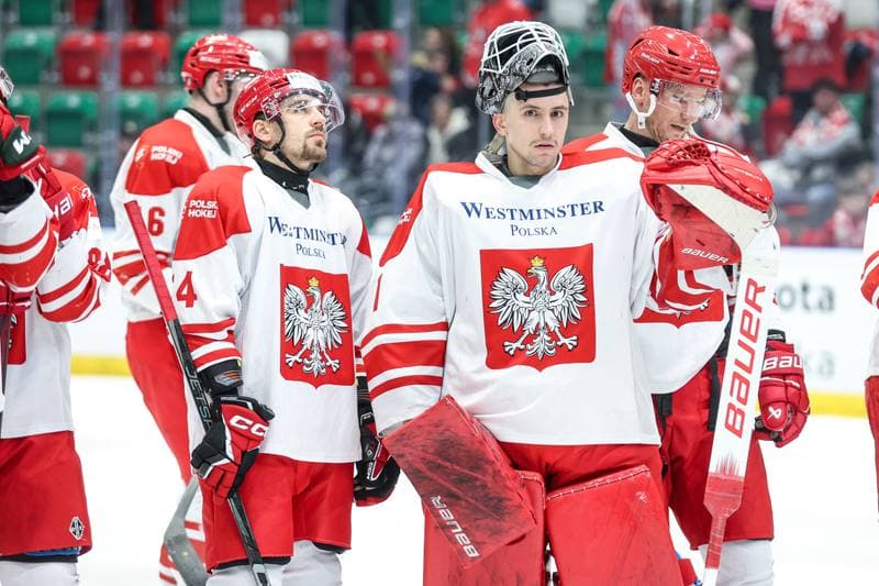 Ice Hockey. IIHF European Cup of Nations. Poland - Slovenia. 07.11.2025
