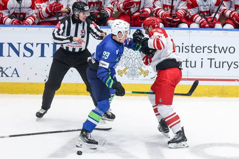 Ice Hockey. IIHF European Cup of Nations. Poland - Slovenia. 07.11.2025