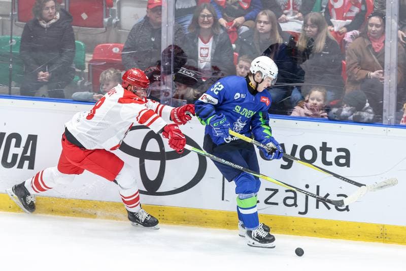 Ice Hockey. IIHF European Cup of Nations. Poland - Slovenia. 07.11.2025