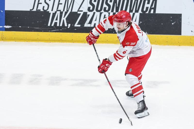Ice Hockey. IIHF European Cup of Nations. Poland - Slovenia. 07.11.2025