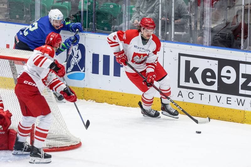 Ice Hockey. IIHF European Cup of Nations. Poland - Slovenia. 07.11.2025