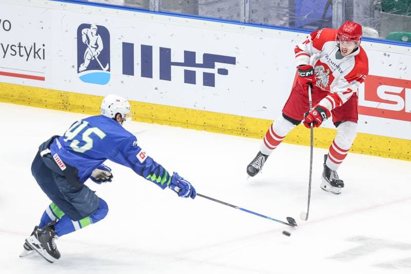 Ice Hockey. IIHF European Cup of Nations. Poland - Slovenia. 07.11.2025