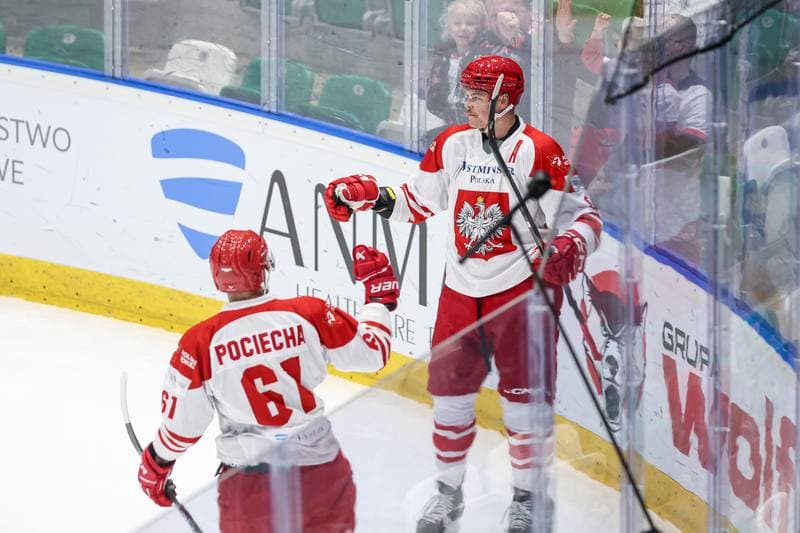 Ice Hockey. IIHF European Cup of Nations. Poland - Slovenia. 07.11.2025