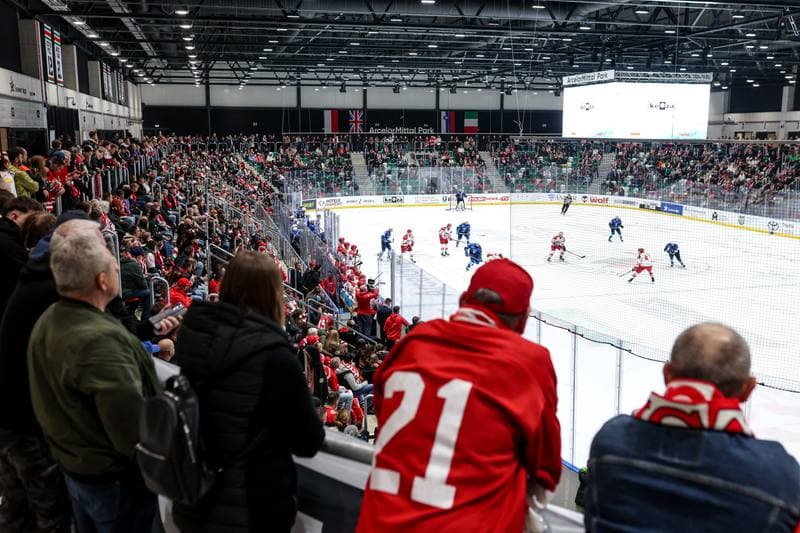 Ice Hockey. IIHF European Cup of Nations. Poland - Slovenia. 07.11.2025
