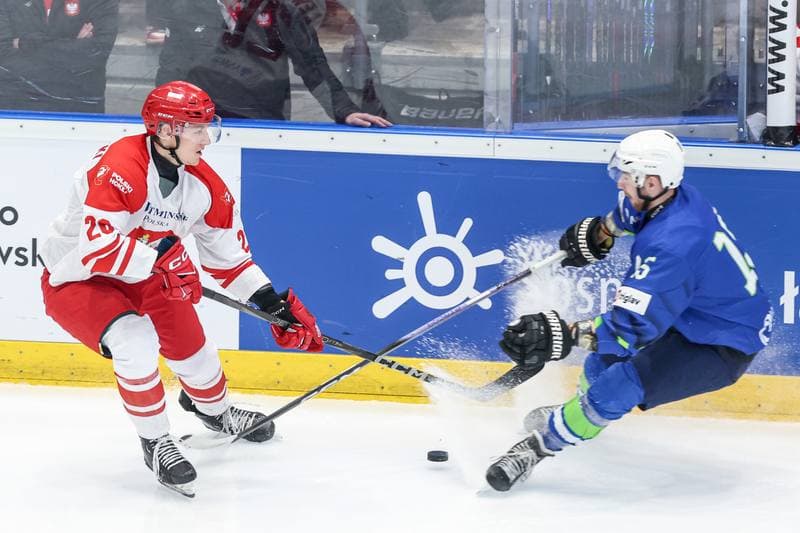 Ice Hockey. IIHF European Cup of Nations. Poland - Slovenia. 07.11.2025
