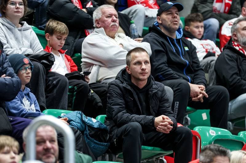 Ice Hockey. IIHF European Cup of Nations. Poland - Slovenia. 07.11.2025