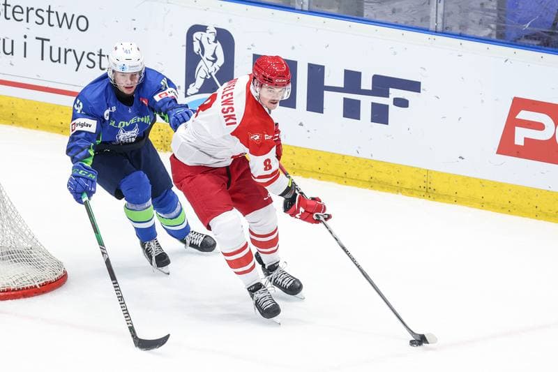 Ice Hockey. IIHF European Cup of Nations. Poland - Slovenia. 07.11.2025