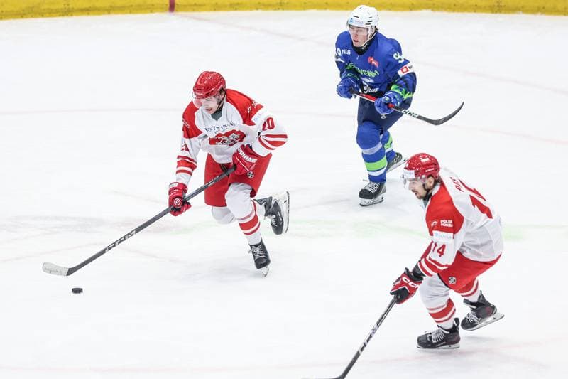 Ice Hockey. IIHF European Cup of Nations. Poland - Slovenia. 07.11.2025