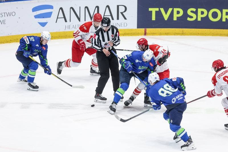 Ice Hockey. IIHF European Cup of Nations. Poland - Slovenia. 07.11.2025