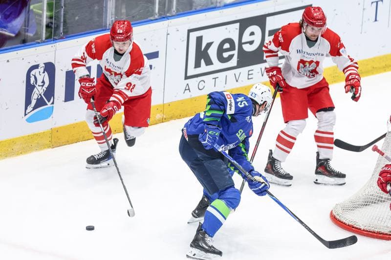 Ice Hockey. IIHF European Cup of Nations. Poland - Slovenia. 07.11.2025