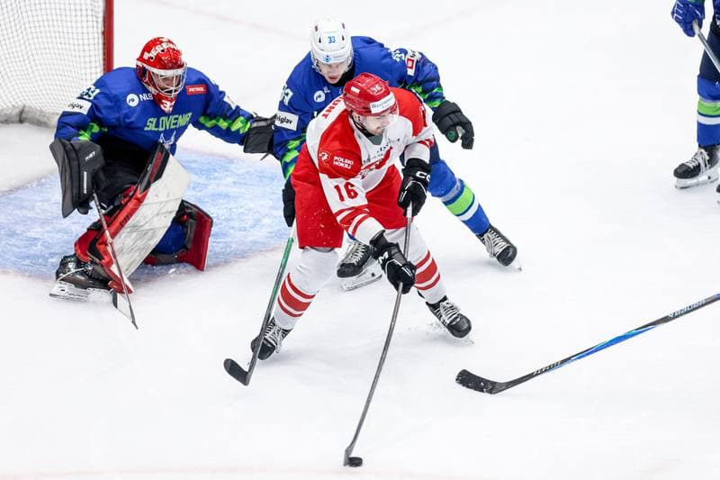 Ice Hockey. IIHF European Cup of Nations. Poland - Slovenia. 07.11.2025