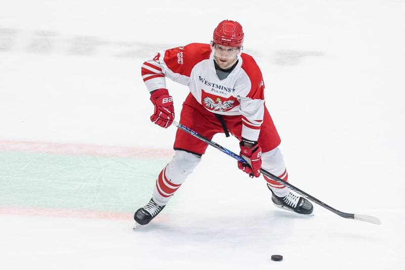 Ice Hockey. IIHF European Cup of Nations. Poland - Slovenia. 07.11.2025