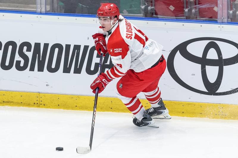 Ice Hockey. IIHF European Cup of Nations. Poland - Slovenia. 07.11.2025