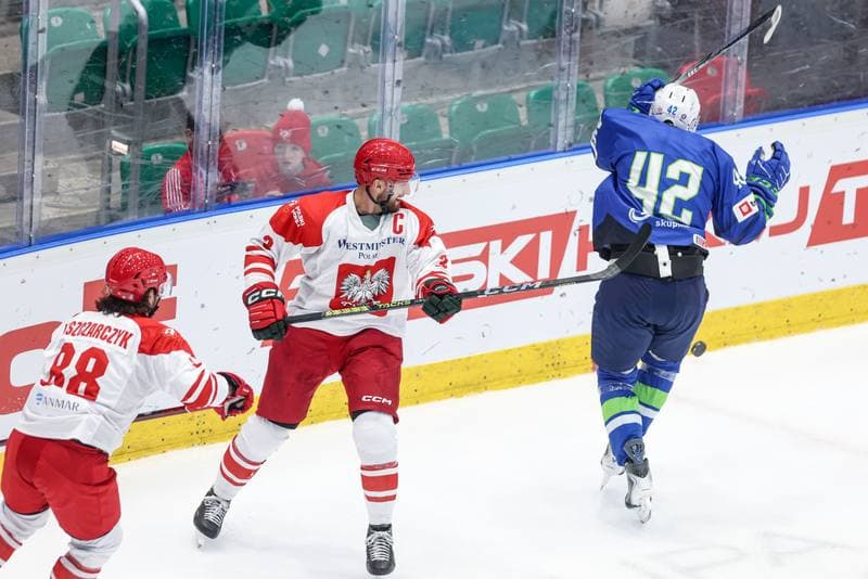 Ice Hockey. IIHF European Cup of Nations. Poland - Slovenia. 07.11.2025
