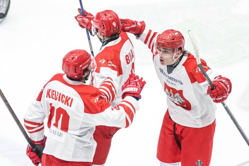 Ice Hockey. IIHF European Cup of Nations. Poland - Slovenia. 07.11.2025