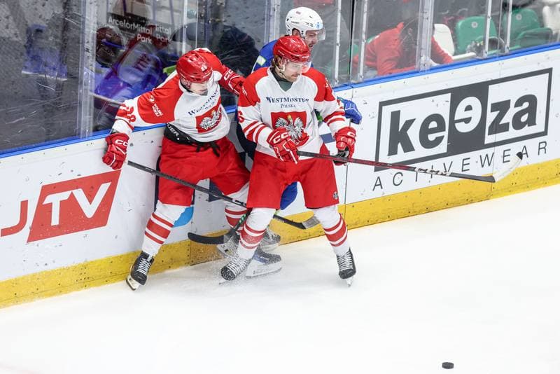 Ice Hockey. IIHF European Cup of Nations. Poland - Slovenia. 07.11.2025