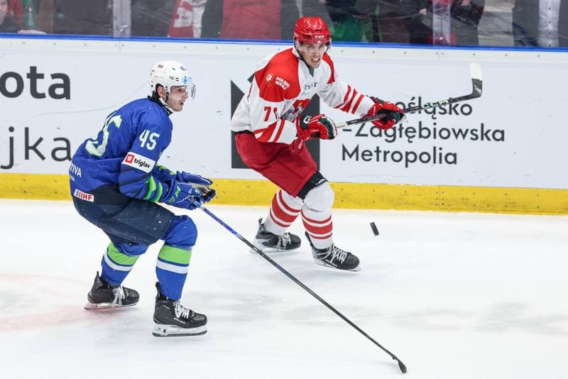 Ice Hockey. IIHF European Cup of Nations. Poland - Slovenia. 07.11.2025