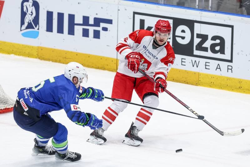 Ice Hockey. IIHF European Cup of Nations. Poland - Slovenia. 07.11.2025