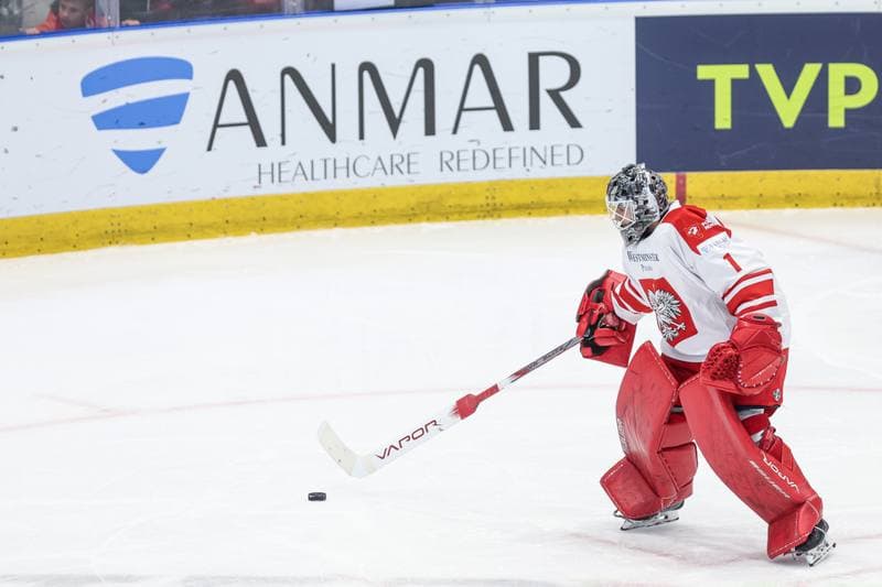 Ice Hockey. IIHF European Cup of Nations. Poland - Slovenia. 07.11.2025