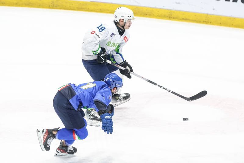 Ice Hockey. IIHF European Cup of Nations. Italy - Slovenia. 08.11.2025