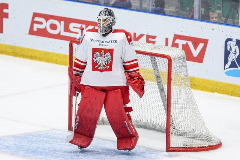 Ice Hockey. IIHF European Cup of Nations. Poland - Slovenia. 07.11.2025
