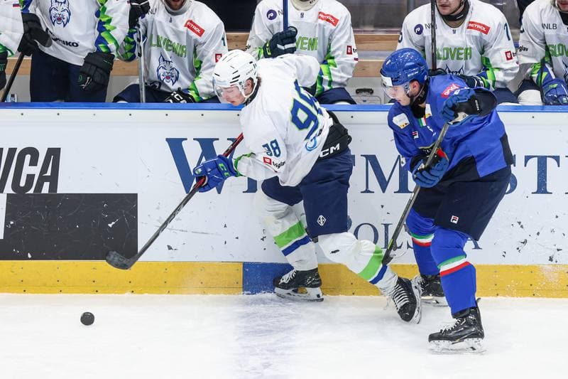Ice Hockey. IIHF European Cup of Nations. Italy - Slovenia. 08.11.2025