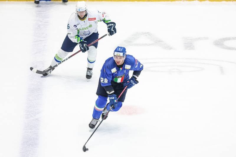 Ice Hockey. IIHF European Cup of Nations. Italy - Slovenia. 08.11.2025