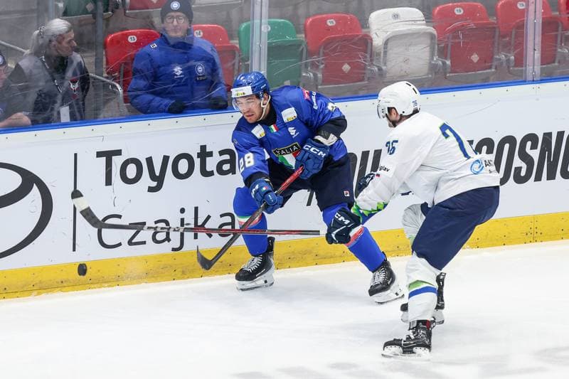 Ice Hockey. IIHF European Cup of Nations. Italy - Slovenia. 08.11.2025