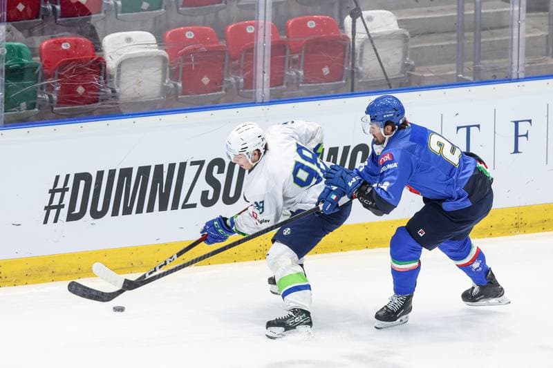 Ice Hockey. IIHF European Cup of Nations. Italy - Slovenia. 08.11.2025