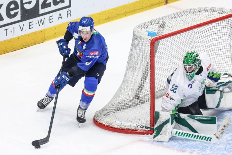 Ice Hockey. IIHF European Cup of Nations. Italy - Slovenia. 08.11.2025