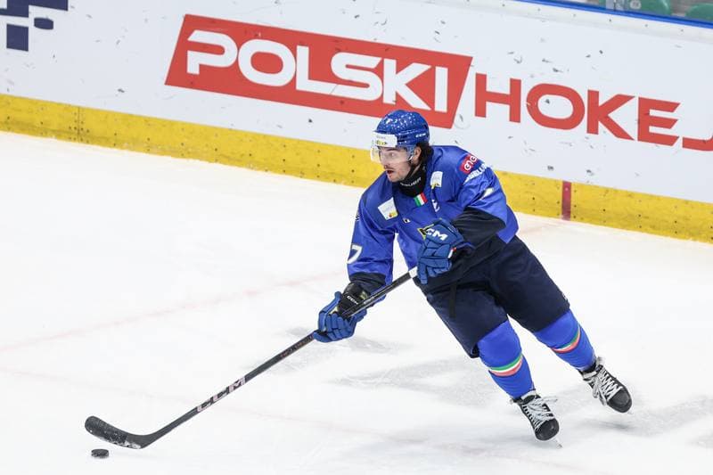 Ice Hockey. IIHF European Cup of Nations. Italy - Slovenia. 08.11.2025