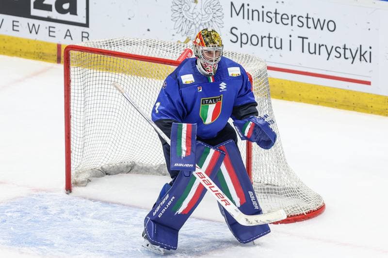 Ice Hockey. IIHF European Cup of Nations. Italy - Slovenia. 08.11.2025