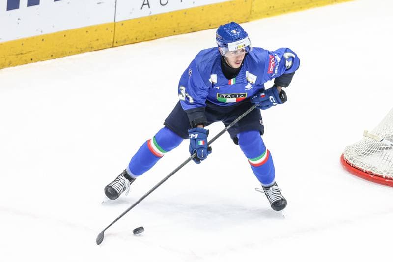 Ice Hockey. IIHF European Cup of Nations. Italy - Slovenia. 08.11.2025