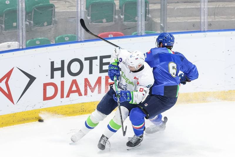 Ice Hockey. IIHF European Cup of Nations. Italy - Slovenia. 08.11.2025