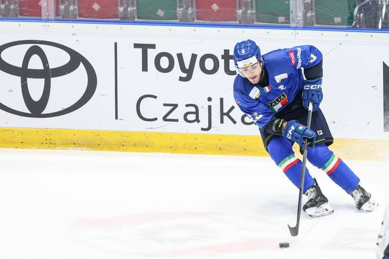 Ice Hockey. IIHF European Cup of Nations. Italy - Slovenia. 08.11.2025