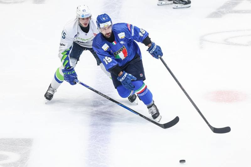 Ice Hockey. IIHF European Cup of Nations. Italy - Slovenia. 08.11.2025