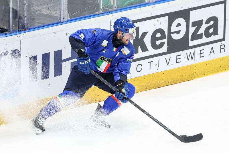 Ice Hockey. IIHF European Cup of Nations. Italy - Slovenia. 08.11.2025
